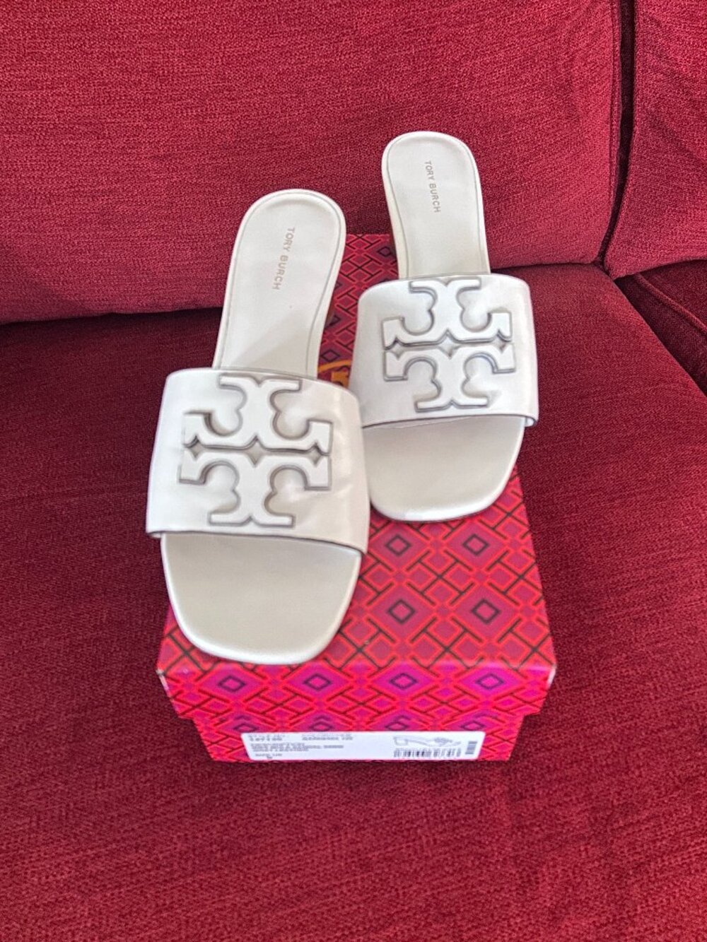 Tory Burke / Ines Heeled Mule